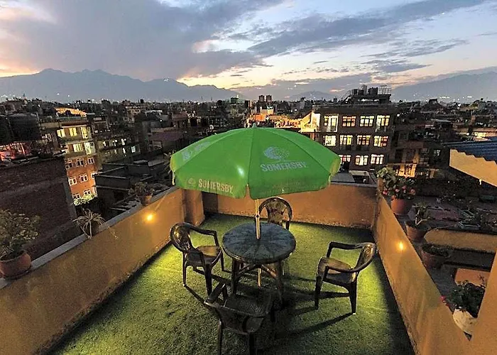 Hotel Bhrikuti Katmandú