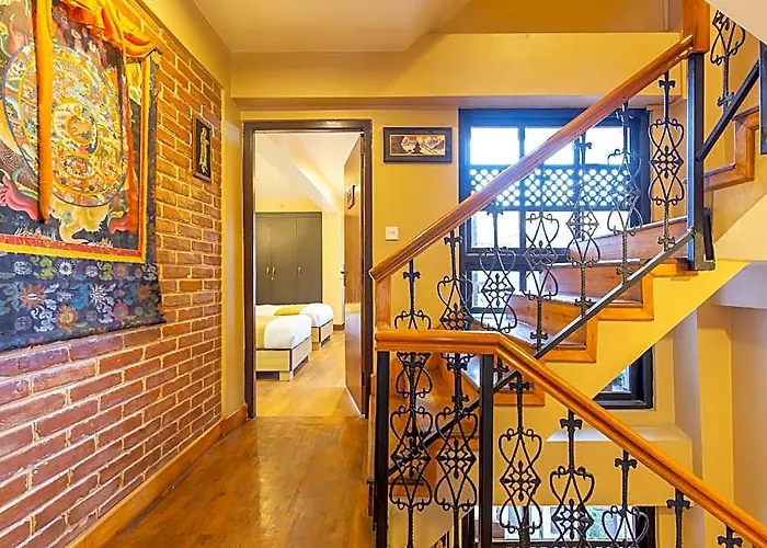 Hotel Bhrikuti Katmandú