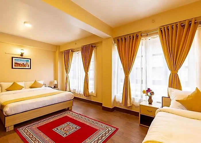 Hotel Bhrikuti Katmandú