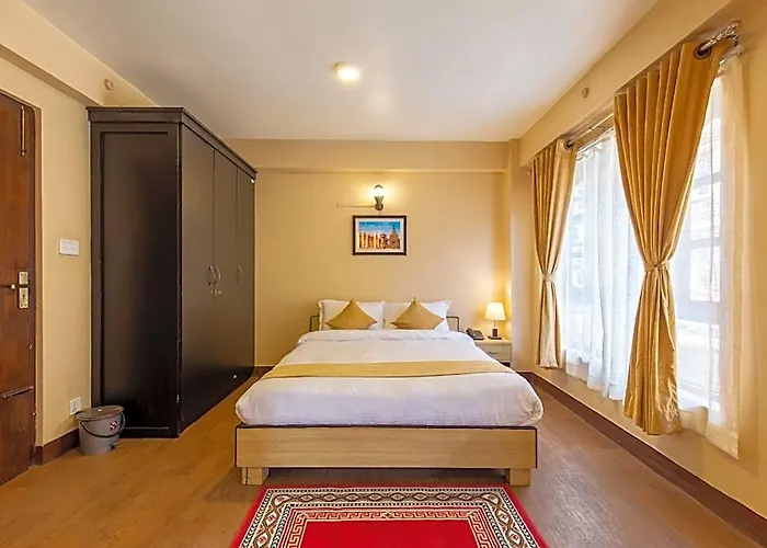 Bhrikuti Hotel Katmandú