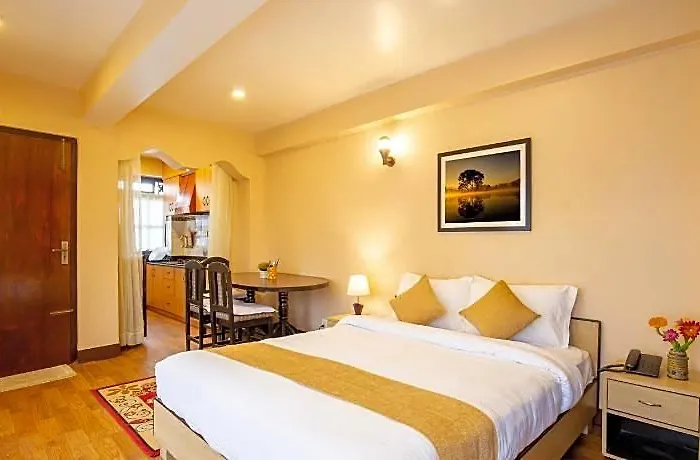 Bhrikuti Hotel Katmandú
